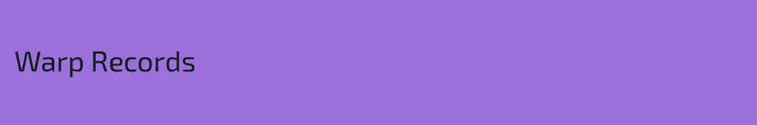 Warp Records